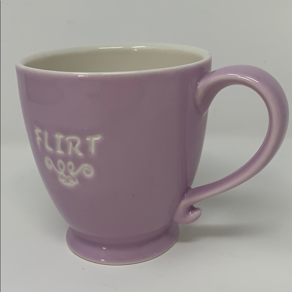 Starbucks 2006 Flirt Lilac Ceramic Coffee Mug 15oz - Picture 2 of 8